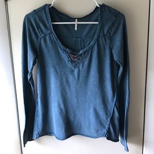 Free People long sleeve top