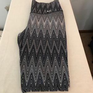 Nike Dri Fit workout tights