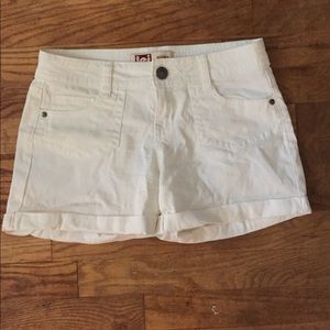 White Shorts!