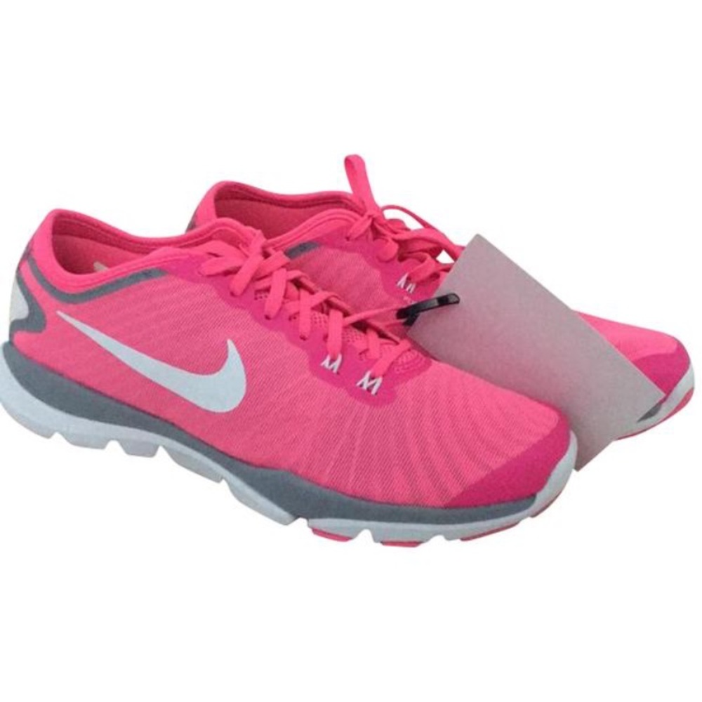 NEW Nike Flex Supreme TR4 Pink/White, Women's 8.5!