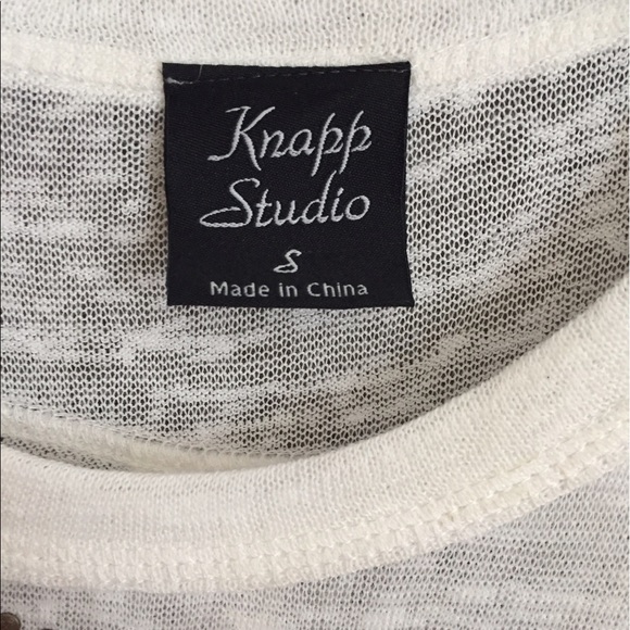 MUST BE BUNDLED Aztec top with bronze detailing - Picture 2 of 2