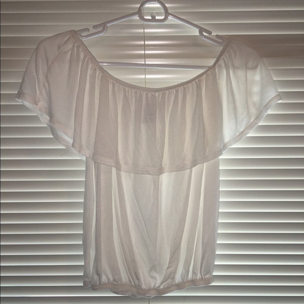 Wet Seal off the shoulder top