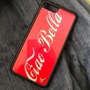 Wildflower iPhone 7 plus case ciao bella