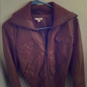 Leather jacket *just reduced*