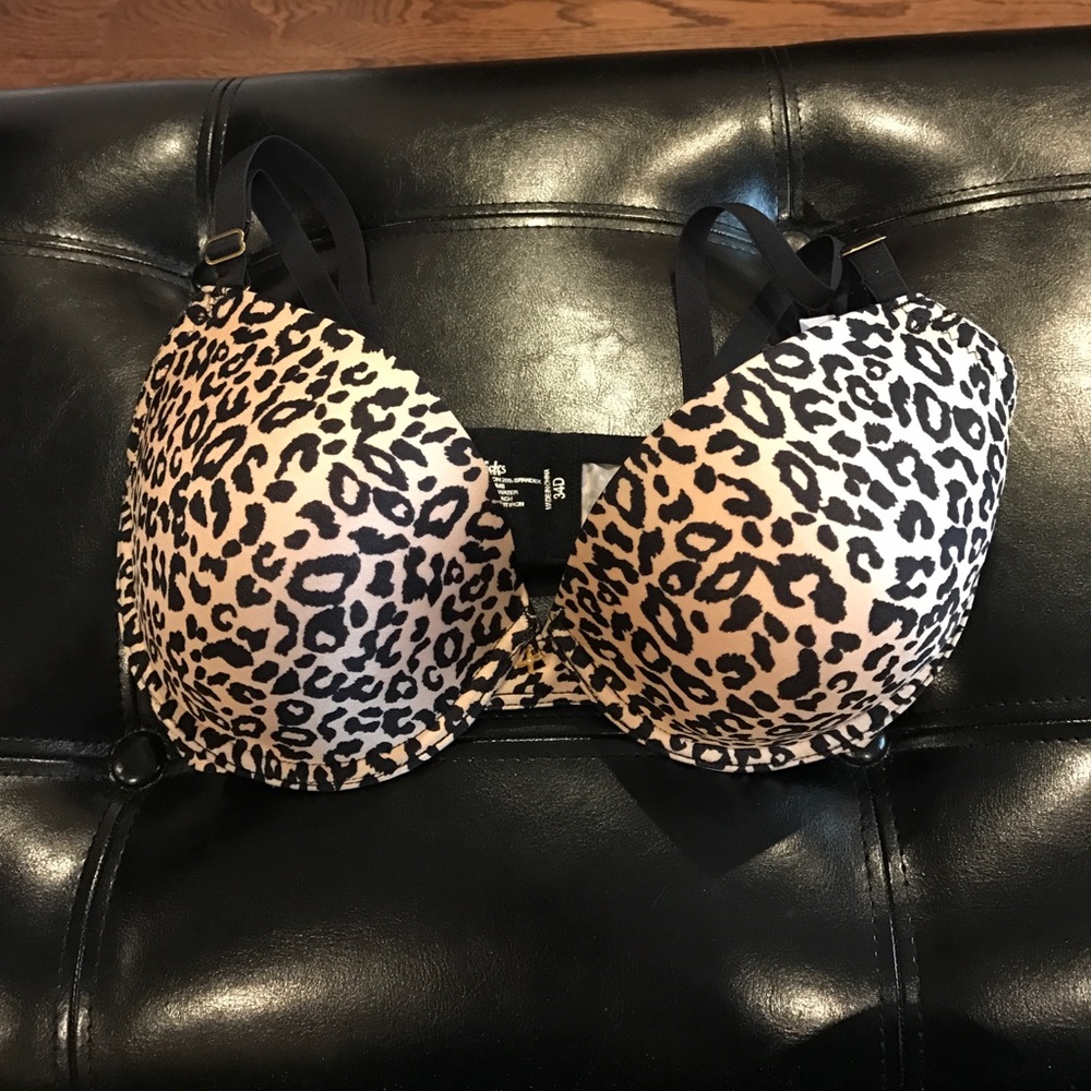 Fredericks of Hollywood Extreme Leopard Print Bra!
