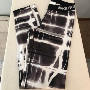 Nike Pro running tights