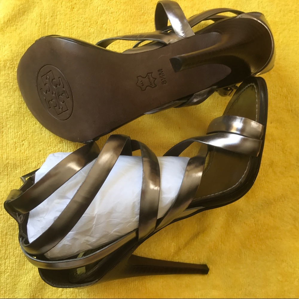 Tory Burch Gladiators High Heel  💯Authentic