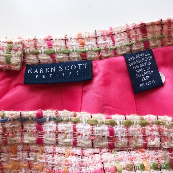 SOLD Karen Scott Pencil Skirt - Picture 3 of 4