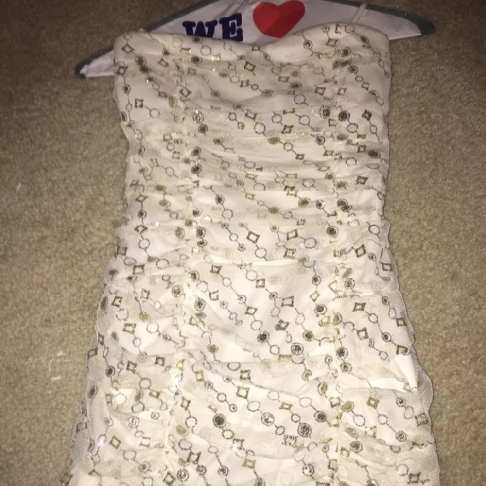 IZ Byer strapless dress size 3