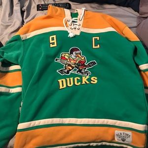 Old school Paul Kariya mighty ducks hoody