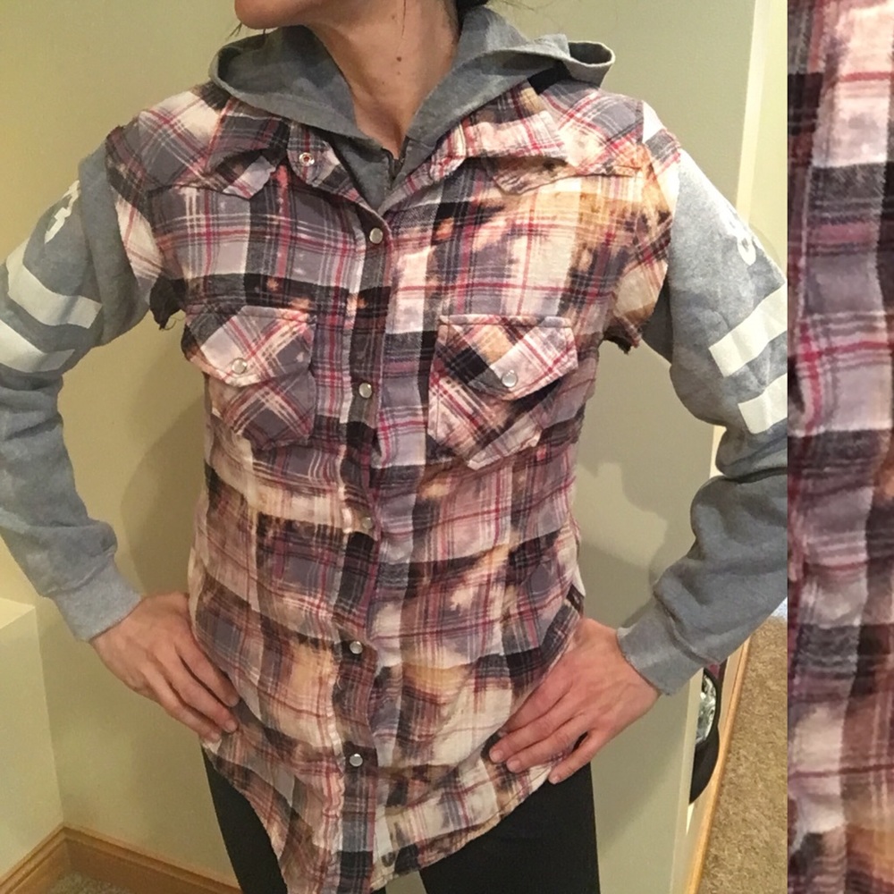 JAK layered sweatshirt & hoodie