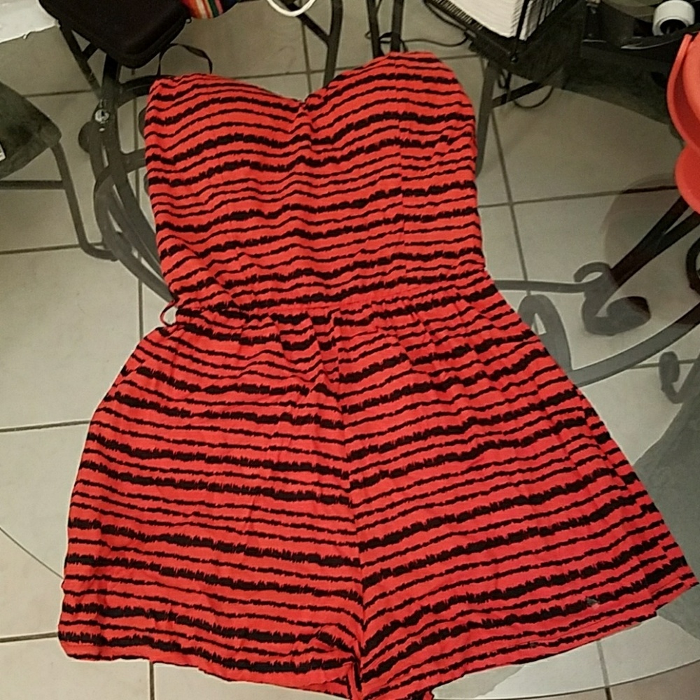 Papaya Romper