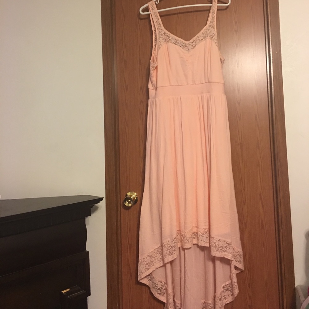 High low maxi dress
