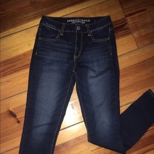 American eagle high rise jeans