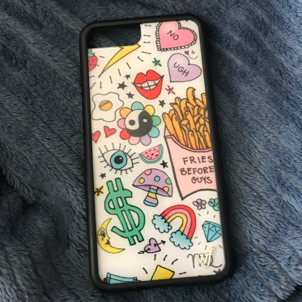 Wildflower case iPhone 7 plus syd doodle