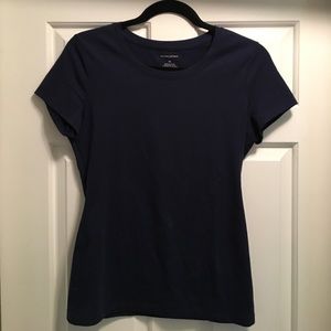 Banana Republic navy blue shirt