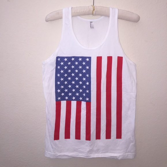 American Apparel Other - American Apparel USA Flag Tank