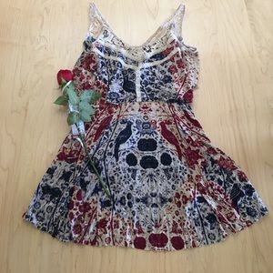 Ecoté Mini Dress from Urban Outfitters