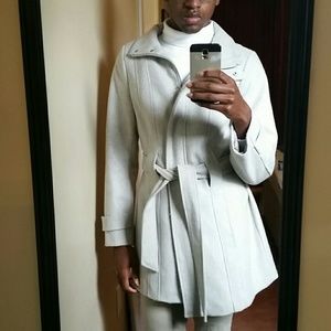 Calvin Klein Wool Coat