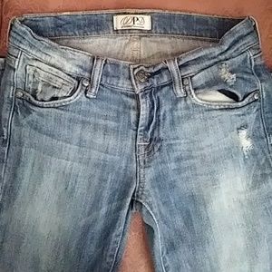 70s style flare jeans