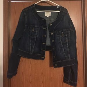 Torrid Jean jacket