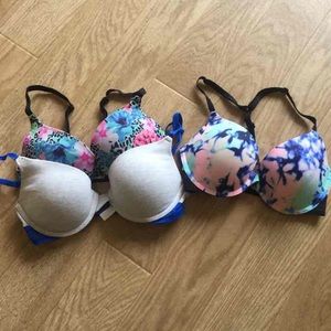 32C PINK bra bundle