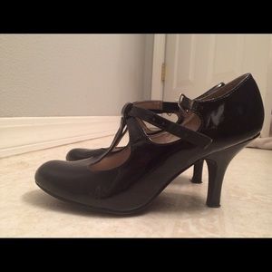 Jelly pop heels Size 10