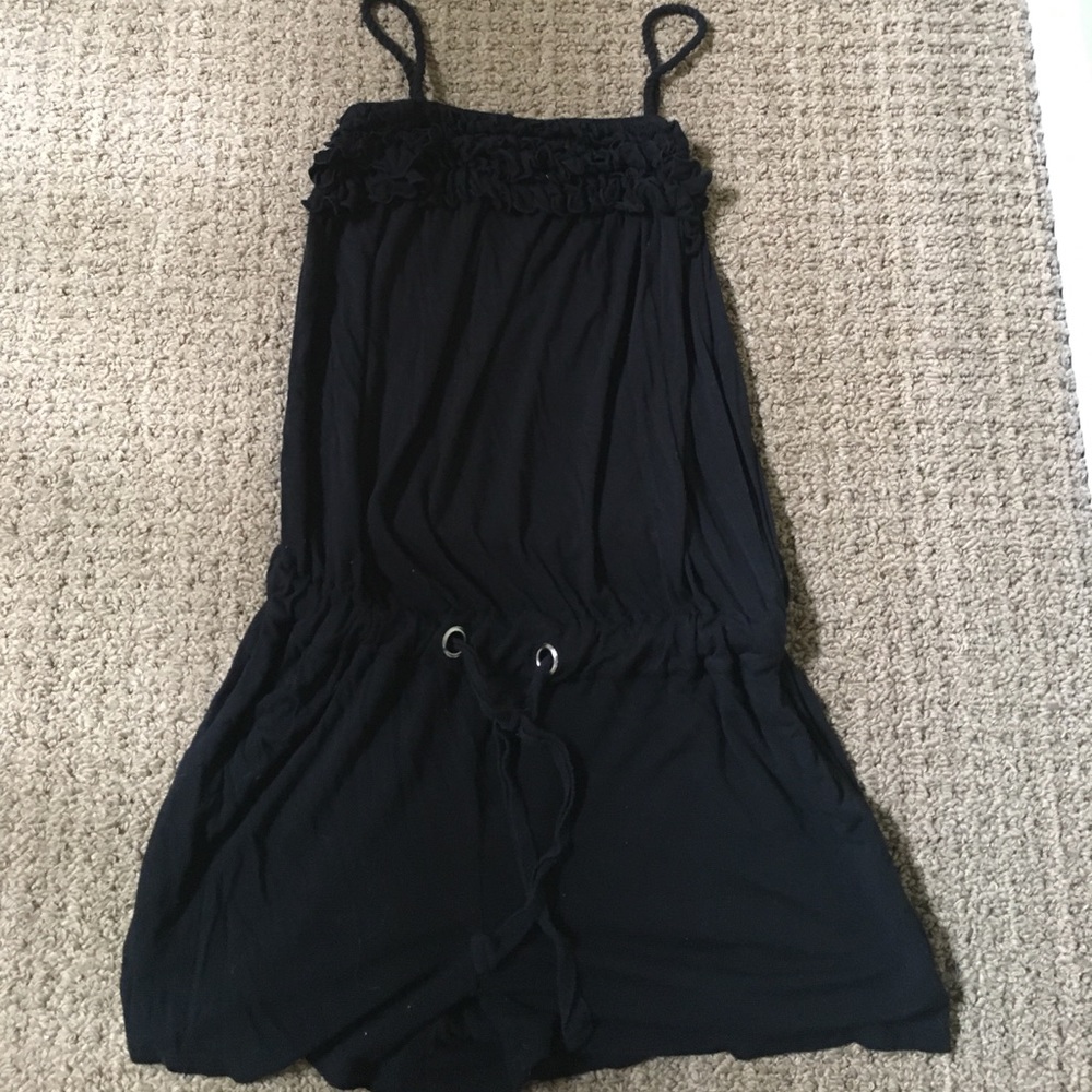 Black Romper by Pink Rose