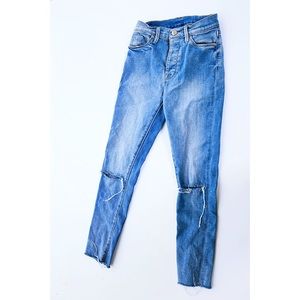 BDG slim crop skinny jeans.