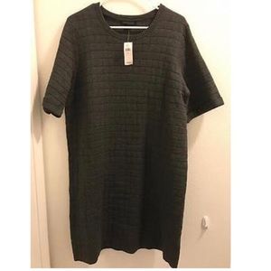 Slate Gray Banana Republic Dress