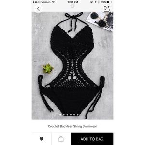 Cute Crochet Swimsuit!