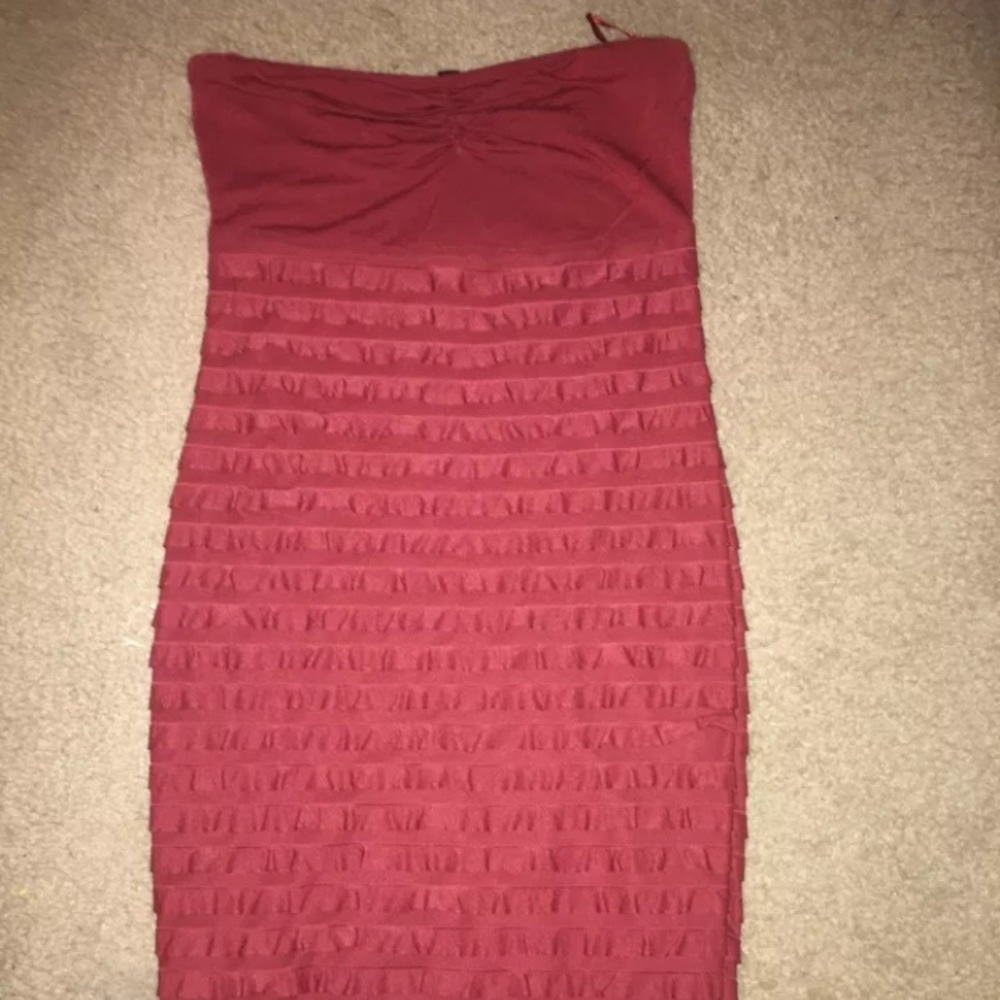 H&M size 2 coral dress