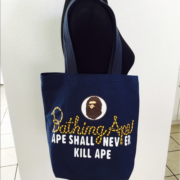 Bathing ape tote bag - Picture 2 of 6