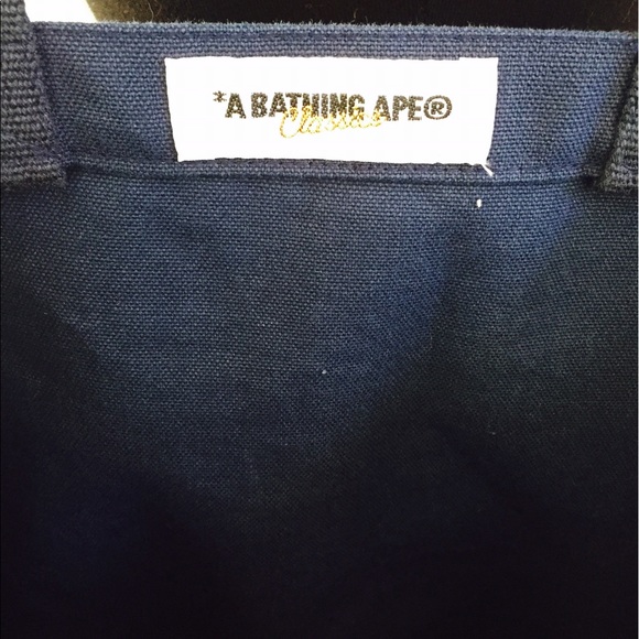 Bathing ape tote bag - Picture 3 of 6