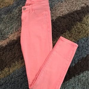 Juniors American Eagle Stretch skinny jeans