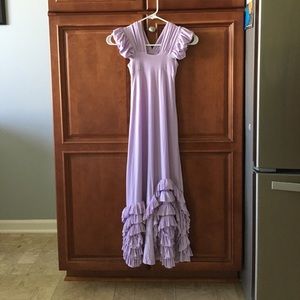 Pixie girl by chasing fireflies purple dress sz 8
