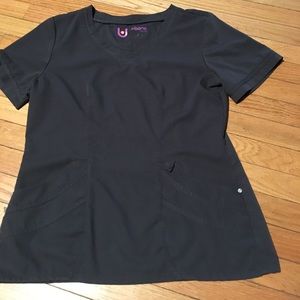 Urbane scrub top
