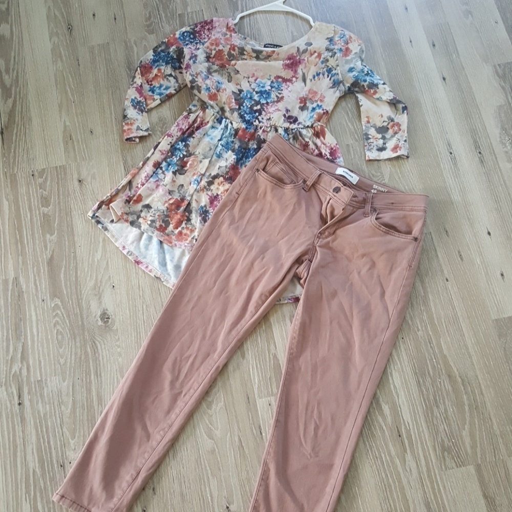 Cute cropped pants
