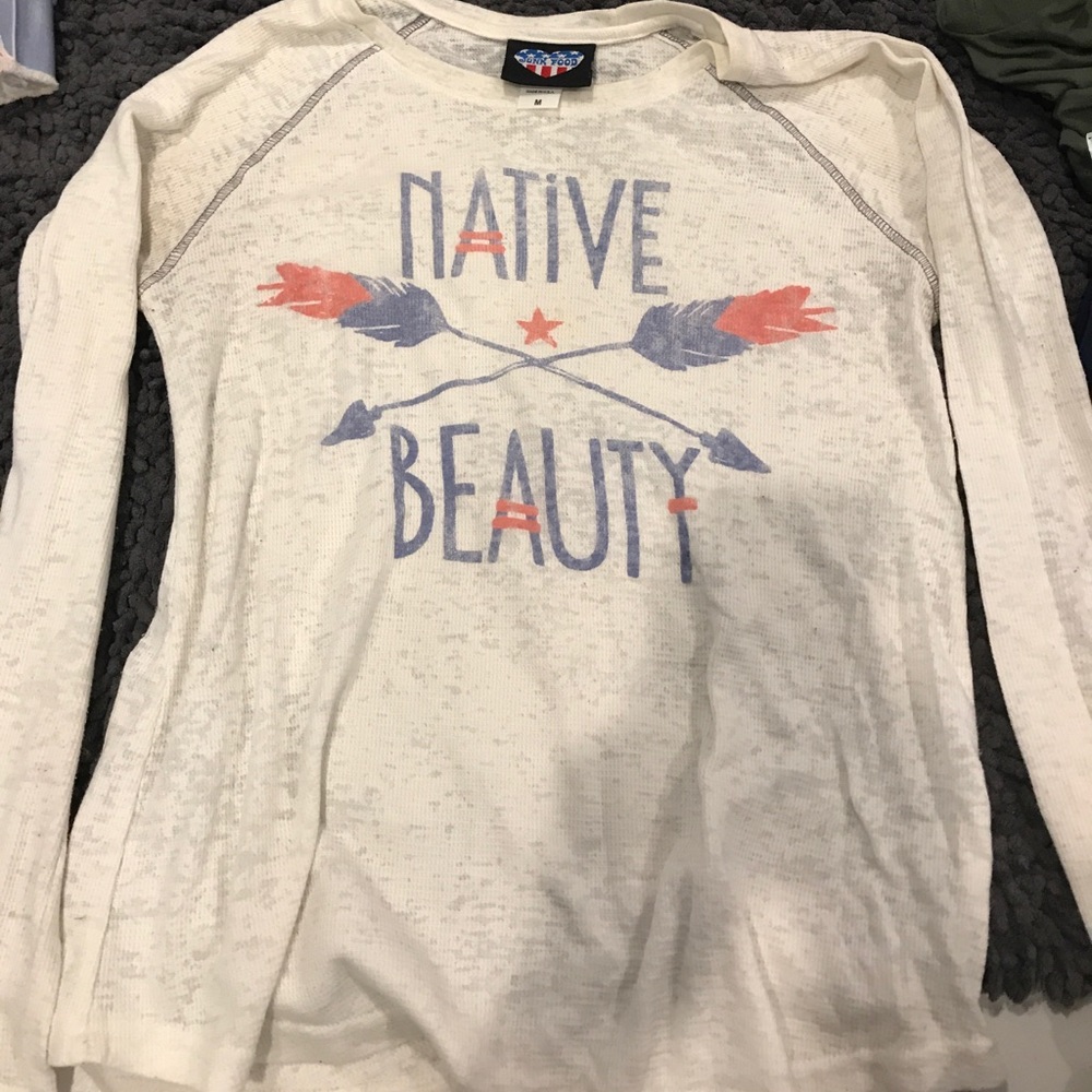 Junk food long sleeve shirt