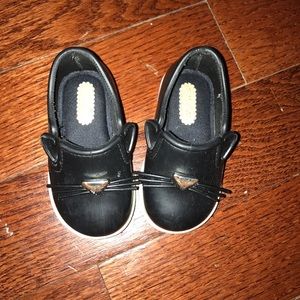 Mini Melissa cat shoes for little girl