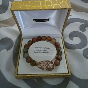 Genuine Stone Bracelet