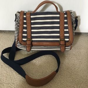 American Eagle Stripped Purse