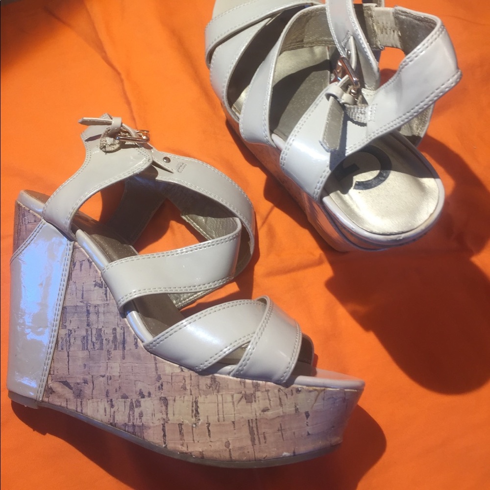 Guess platform sandals