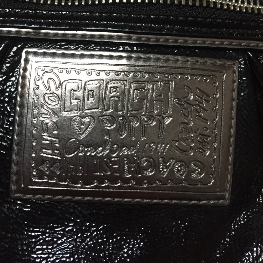 Poppy Coach Wristlet