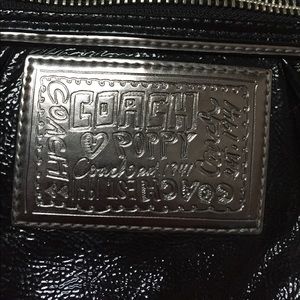 Poppy Coach Wristlet