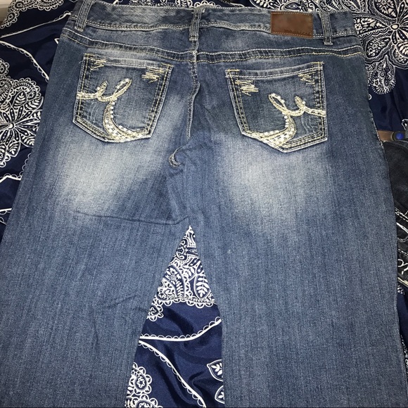 SOLD Maurice's Bootcut Jeans - Picture 2 of 4