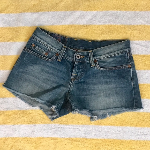 Lucky Brand Embroidered Shorts - Picture 2 of 3