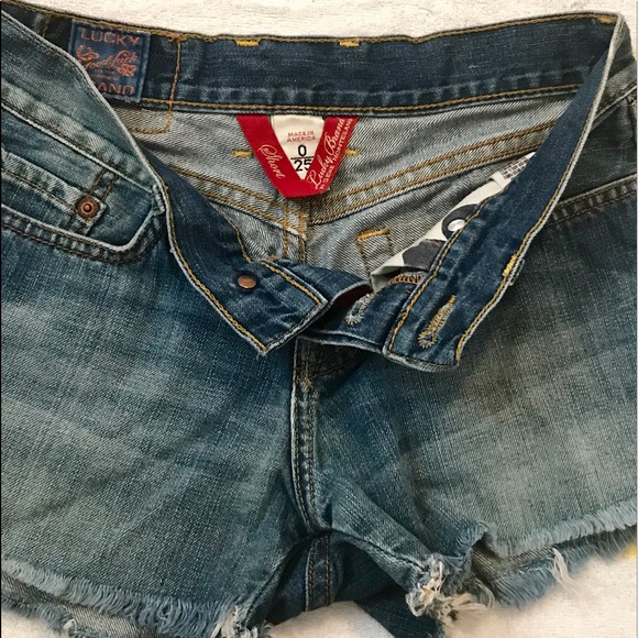 Lucky Brand Embroidered Shorts - Picture 3 of 3