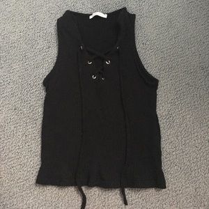[Zara] crop top NWOT