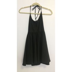 American Apparel Halter Skater Dress